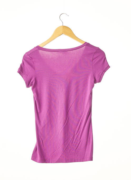 T-shirt violet APOSTROPHE pour femme