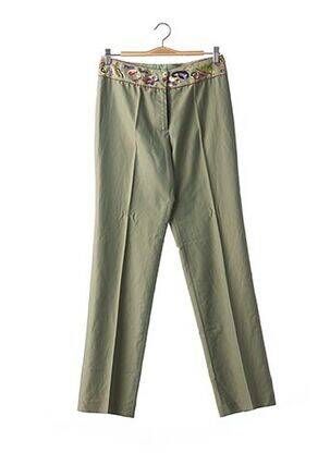 Pantalon slim vert ETRO  femme