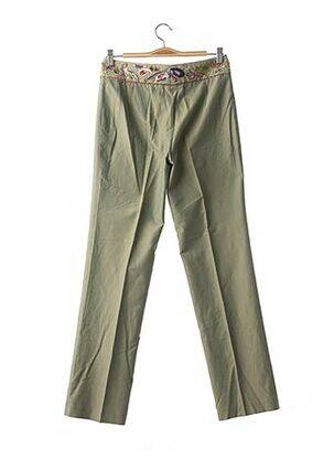 Pantalon slim vert ETRO  femme