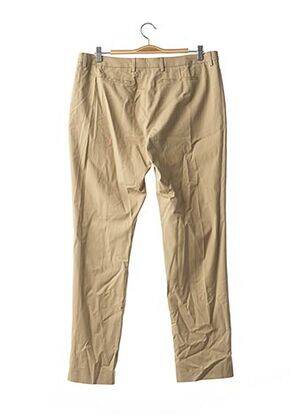 Pantalon chino taille basse taille basse beige DRIES VAN NOTEN femme