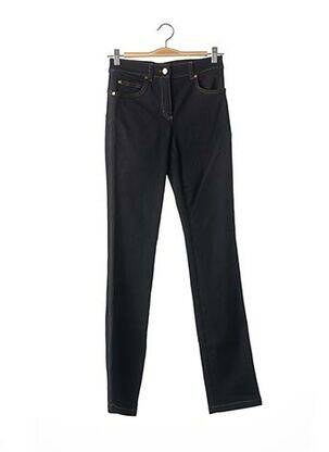 Jeans bootcut tissage brut taille basse bleu ESCADA femme