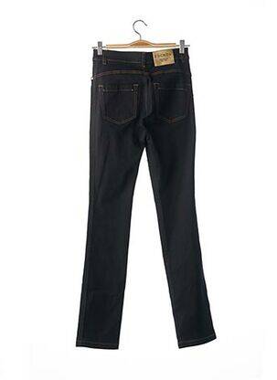 Jeans bootcut tissage brut taille basse bleu ESCADA femme