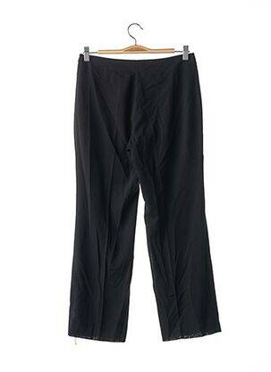 Pantalon droit tissage crêpe taille normale bleu A-K-R-I-S femme