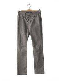 Jeans coupe slim taille basse taille basse gris ESCADA femme