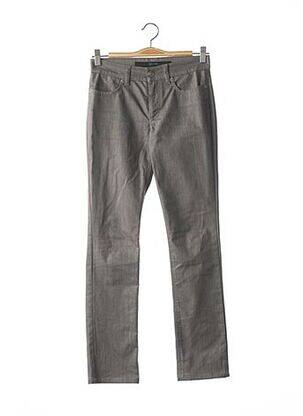 Jeans coupe slim taille basse taille basse gris ESCADA femme