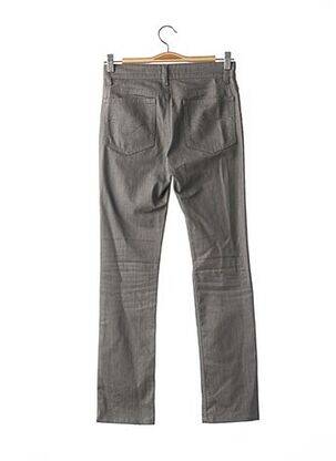 Jeans coupe slim taille basse taille basse gris ESCADA femme