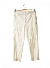 Pantalon 7/8 coupe cigarette taille basse beige RALPH LAUREN femme