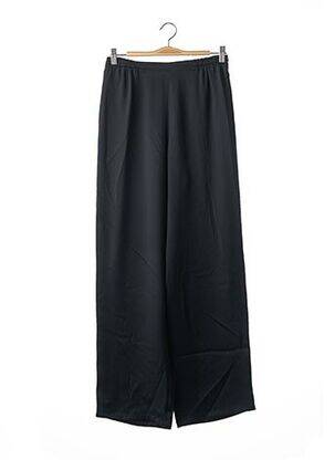 Pantalon droit taille élastique bleu DUSAN femme