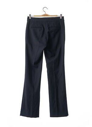 Pantalon droit tissage crêpe taille normale bleu J.CREW femme