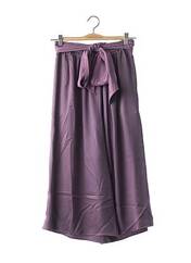 Pantalon 7/8 violet GUCCI pour femme seconde vue
