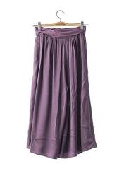 Pantalon 7/8 violet GUCCI pour femme seconde vue