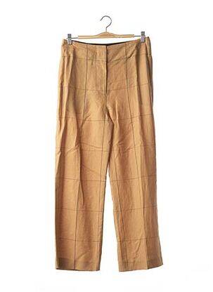 Pantalon droit beige BY MALENE BIRGER pour femme