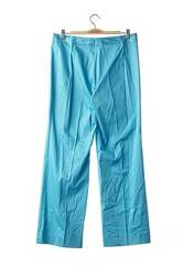 Pantalon droit bleu OLD ENGLAND pour femme seconde vue