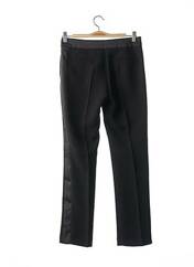 Pantalon droit noir SANDRO pour femme seconde vue