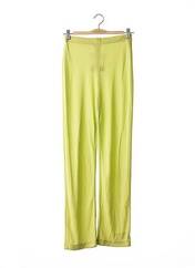 Pantalon droit vert CHACOK pour femme seconde vue