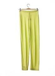 Pantalon droit vert CHACOK pour femme seconde vue