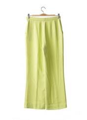 Pantalon droit vert GUY LAROCHE pour femme seconde vue