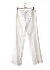Pantalon large blanc BROOKS BROTHERS pour femme seconde vue