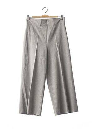 Pantalon large gris ADOLFO DOMINGUEZ pour femme