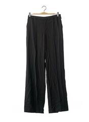 Pantalon large noir BLACK LABEL pour femme seconde vue