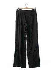Pantalon large noir BLACK LABEL pour femme seconde vue