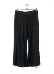 Pantalon large noir VALENTINO pour femme seconde vue