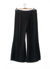 Pantalon large noir VALENTINO pour femme seconde vue