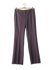 Pantalon large violet TARA JARMON pour femme seconde vue