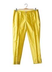 Pantalon slim jaune P.A.R.O.S.H. pour femme seconde vue
