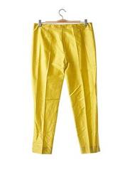 Pantalon slim jaune P.A.R.O.S.H. pour femme seconde vue