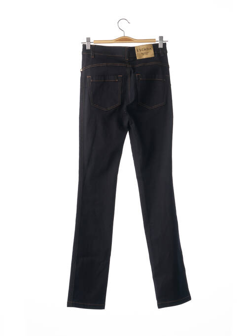 Jeans bootcut tissage brut taille basse bleu ESCADA femme