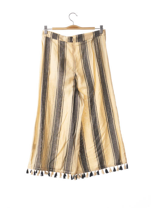 Pantalon 7/8 beige DODO BAR OR pour femme
