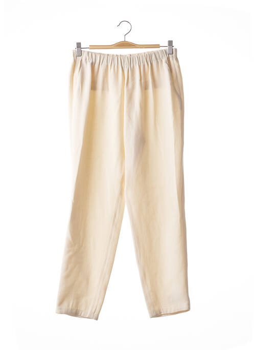 Pantalon 7/8 beige FORTE-FORTE pour femme