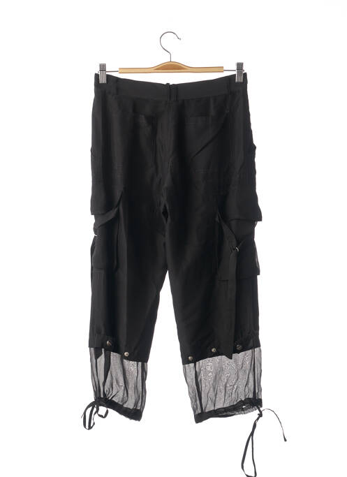 Pantalon 7/8 noir PAOLA FRANI pour femme