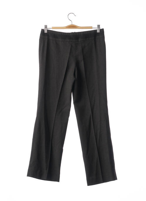 Pantalon droit gris APOSTROPHE pour femme