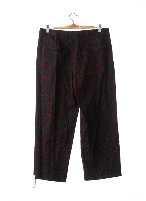 Pantalon droit noir DRIES VAN NOTEN pour femme