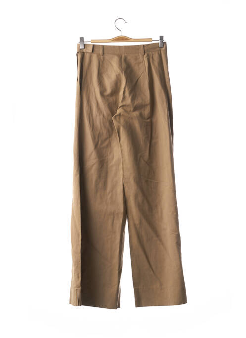 Pantalon large beige TER ET BANTINE pour femme