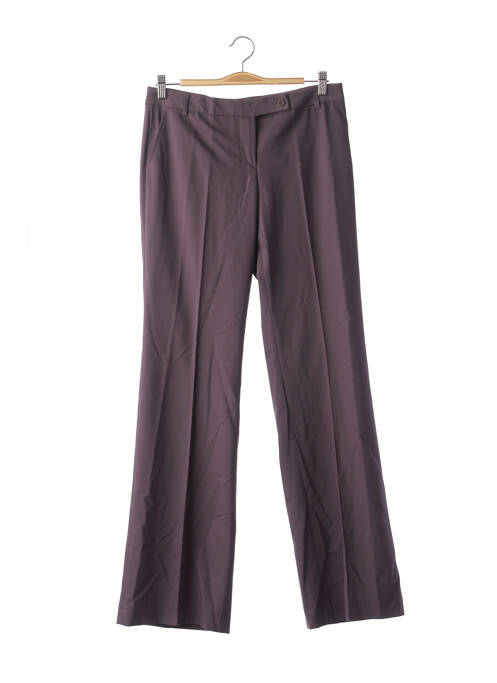 Pantalon large violet TARA JARMON pour femme