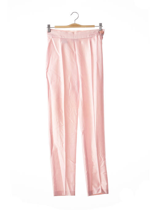 Pantalon slim rose PHILOSOPHY pour femme