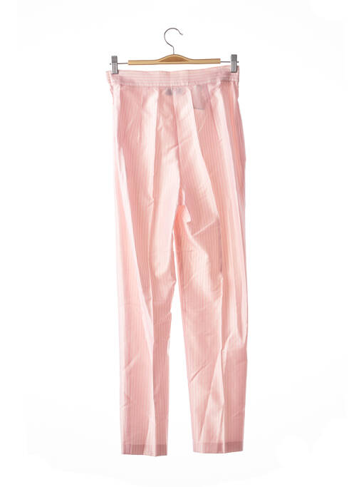 Pantalon slim rose PHILOSOPHY pour femme