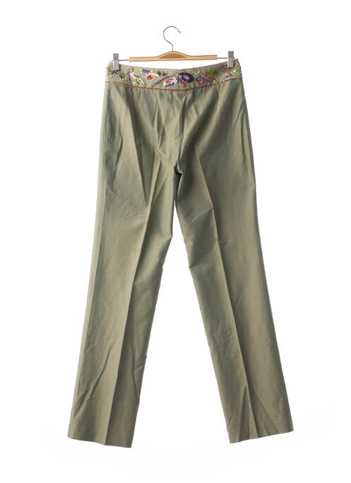 Pantalon slim vert ETRO  pour femme