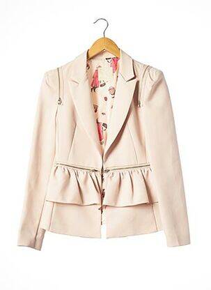 Blazer manches longues beige ARROGANT CAT femme