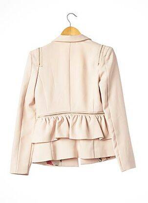 Blazer manches longues beige ARROGANT CAT femme