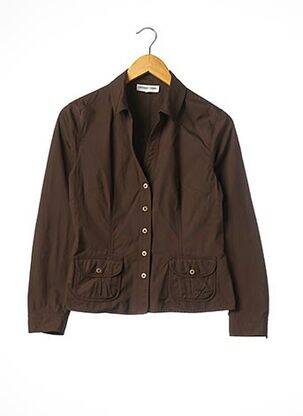 Veste casual poches marron GERARD DAREL femme