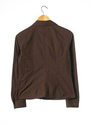Veste casual poches marron GERARD DAREL femme