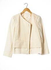 Veste chic beige MAJE pour femme seconde vue