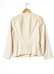 Veste chic beige MAJE pour femme seconde vue