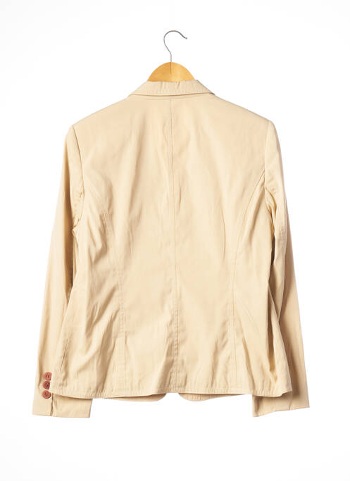 Veste casual epaulette beige BASLER femme