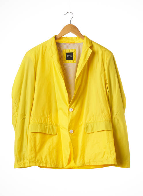 Veste casual jaune HUGO BOSS pour femme