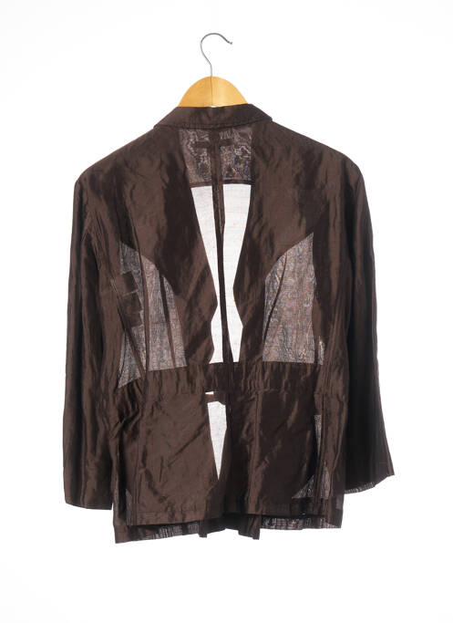 Veste casual marron MARELLA pour femme